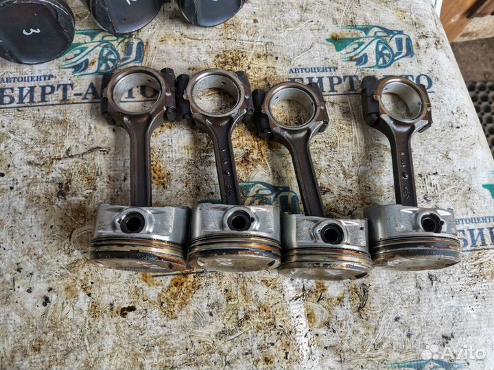 Поршень с шатуном Chevrolet Aveo I рестайлинг (200