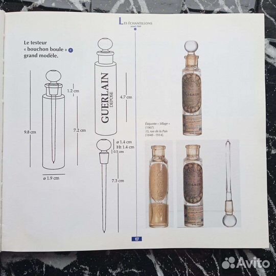 Редкий каталог Guerlain