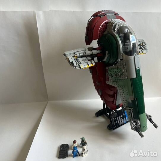 Конструктор lego Star Wars Раб-1 (Slave I) (75060)