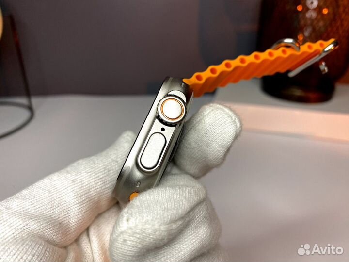 Apple watch Ultra 2 Silver