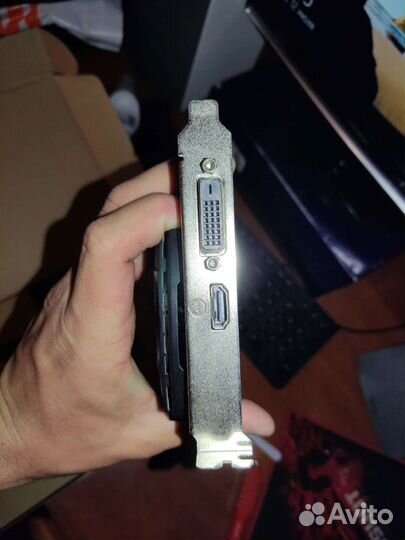 Видеокарта asus gt 1030 2gb