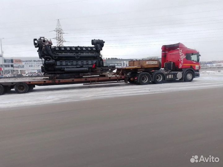 Услуги перевозки негабарита