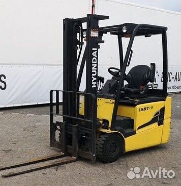 Вилочный погрузчик Hyundai 15BT-9U, 2023