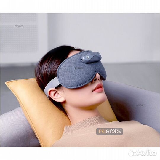 Маска для сна с теплым компрессом для носа Kulax