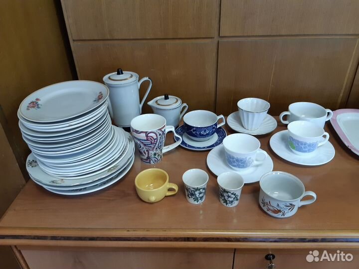 Посуда. Остатки из офиса