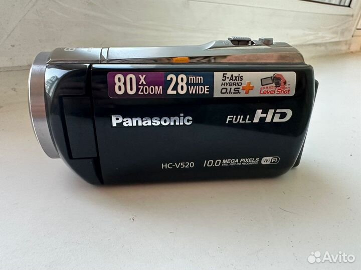 Видеокамера panasonic hc v520