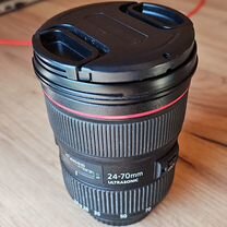 Объектив Canon Ef 24 70 2.8 usm II