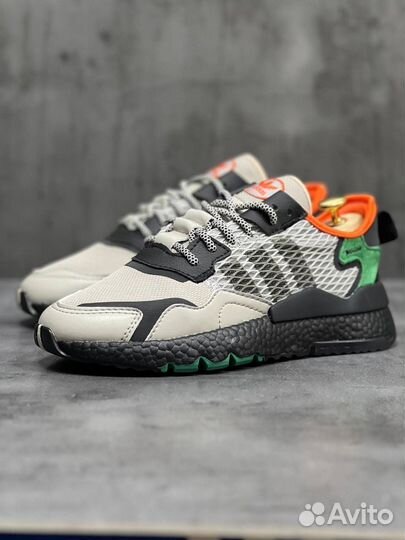 Кроссовки Adidas Nite Jogger Sesame