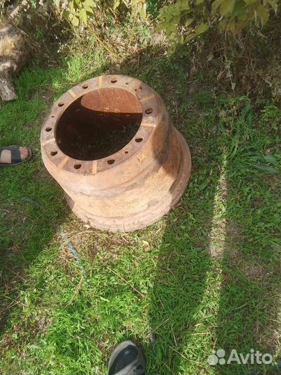 Тормозной барабан скания