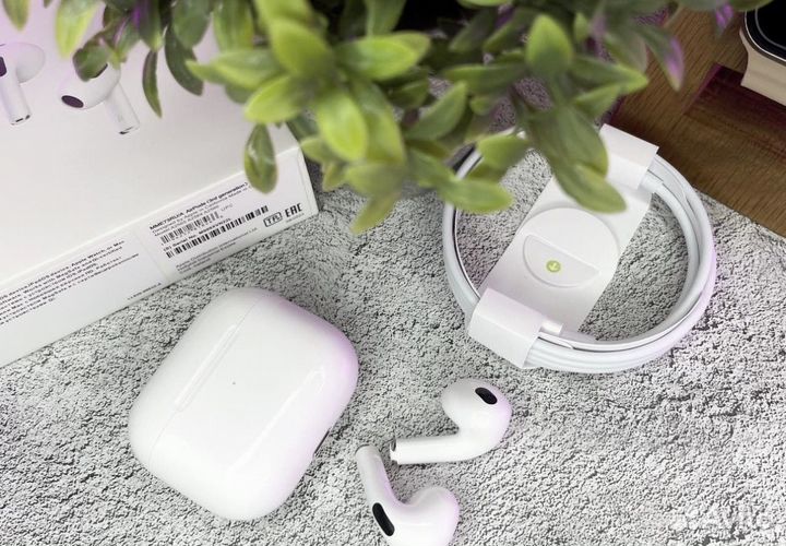Airpods 3 «оригинал» гарантия + доставка