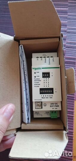 TWD Xcaiso Twido Модуль с гальванической развязкой