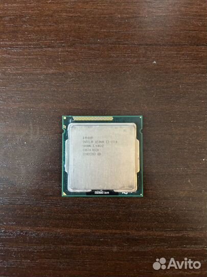 Процессор 1155 xeon E3 1270
