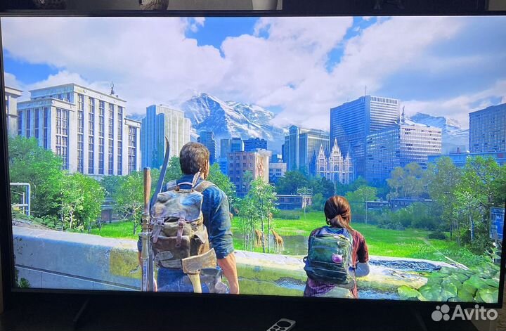 The last OF US part I ps5