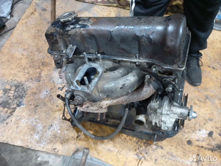 Двигатель 2121 2106