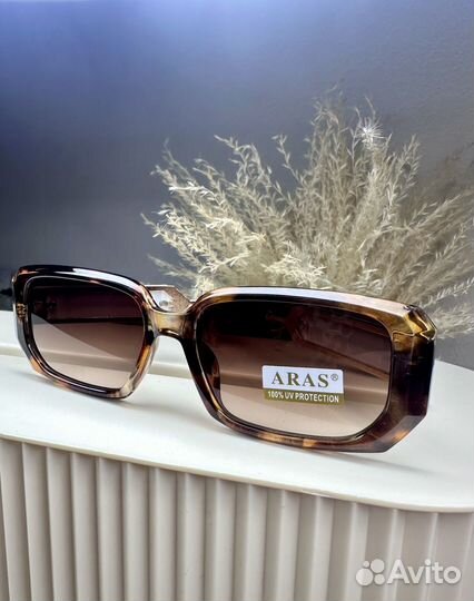 Женские леопардовые очки новые