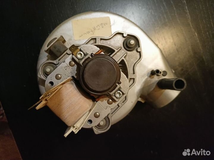 Вентилятор на газовый котёл