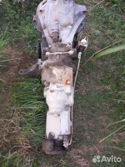 МКПП AAH quattro на Ауди 100 С3 2,3 Разбор Скупк