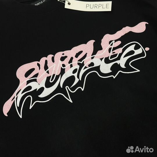 Футболка Purple Brand Pink Logo