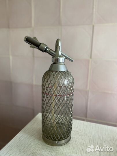 Сифон для газировки СССР