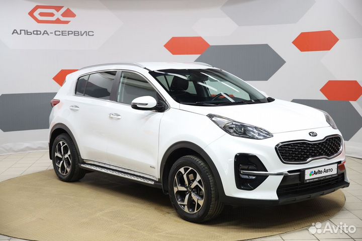 Kia Sportage 2.0 AT, 2019, 155 000 км