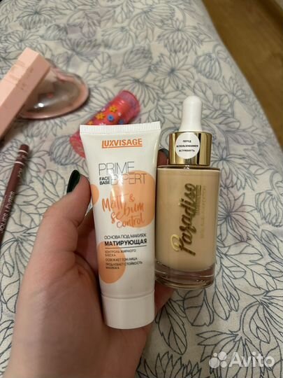 Набор косметики пакетом