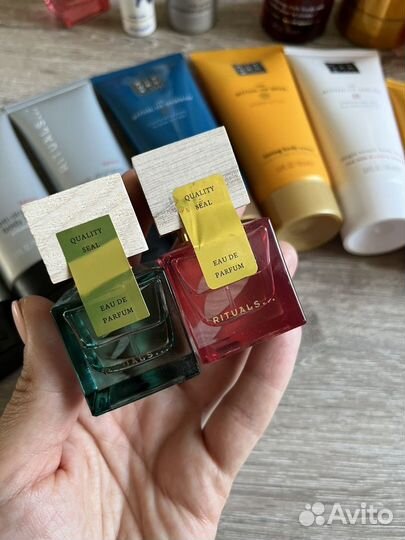 Косметика rituals пенка для душа, масло, парфюм