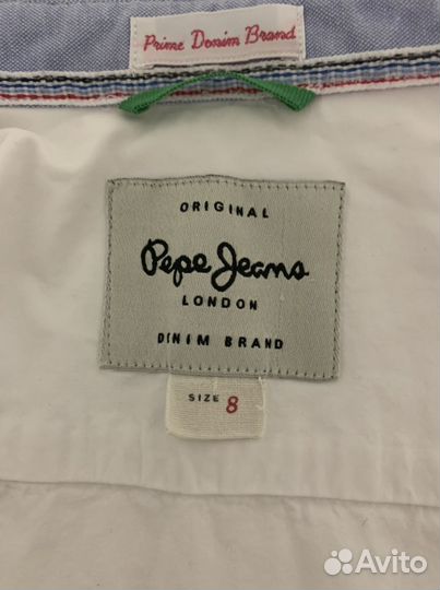 Рубашка детская Pepe Jeans