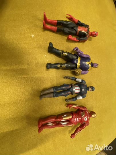 Набор героев Marvel