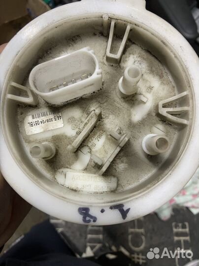 Топливный насос audi a4 в6 1.8 т кваттро