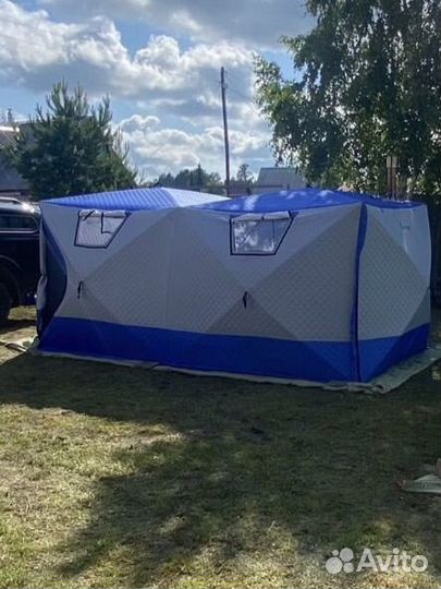 Палатка куб двойной