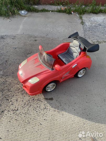 Детский электромобиль