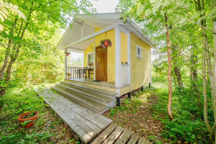 Дача 34 м² на участке 10 сот.