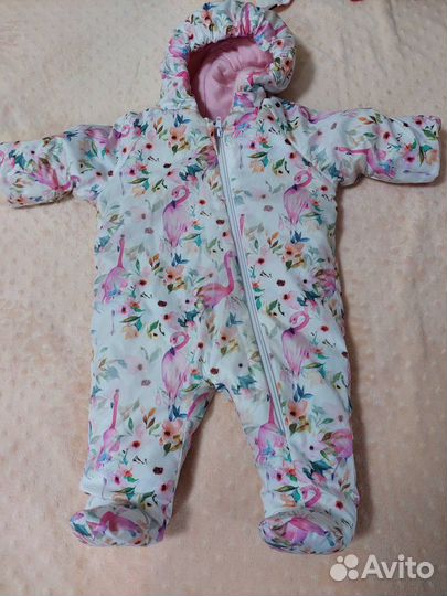 Конверт на выписку для девочки зима