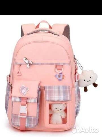 Рюкзак школьный для девочки новый