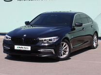 BMW 5 серия 2.0 AT, 2018, 108 783 км, с пробегом, цена 3 790 000 руб.