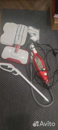 Kitfort кт-1005, Red пароочиститель