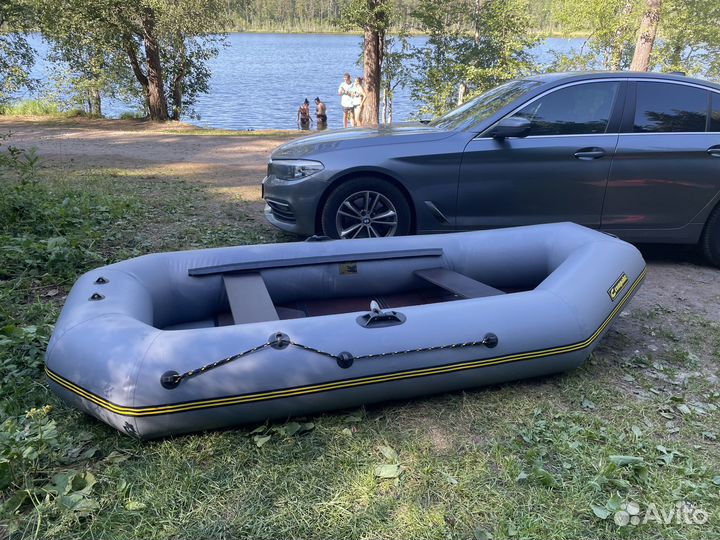 Лодка лидер Leader Компакт 300