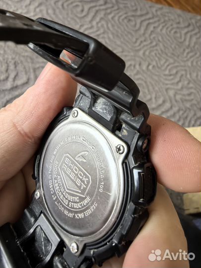 Часы casio g shock ga 100