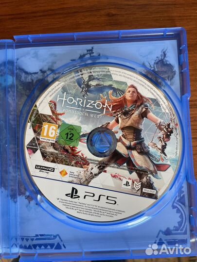 Horizon forbidden west ps5