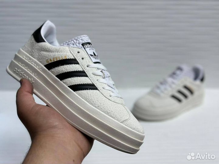 Кроссовки Adidas Gazelle Bold Размеры 37-41