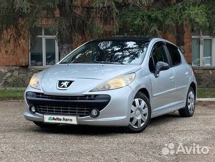 Peugeot 207 1.4 МТ, 2008, 133 000 км