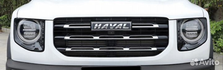 Защитная пленка на фары автомобиля Haval Dargo / Хавал Дарго 2022-2023 г.в TPU