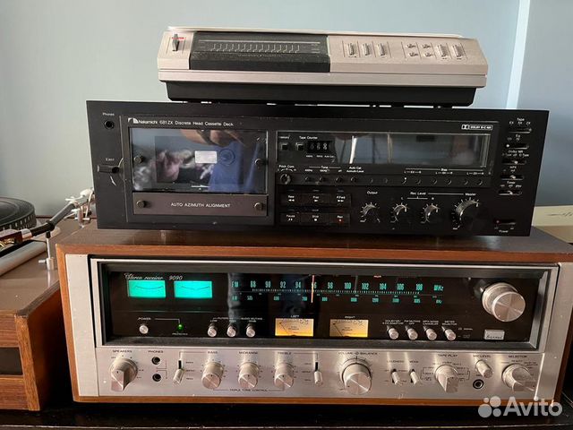 Ресивер sansui 9090