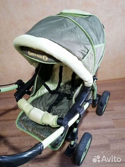 Детские коляски 2 в 1 бу