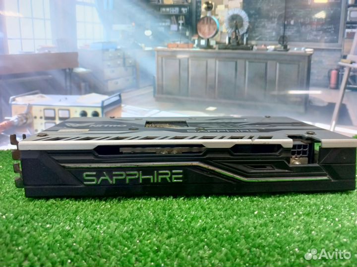 Видеокарта Rx 580 8gb Sapphire Nitro