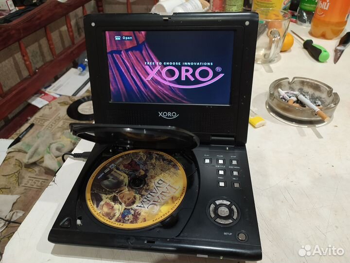 Dvd плеер с монитором