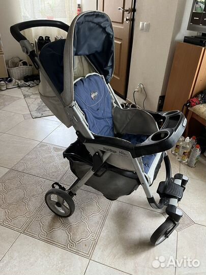 Прогулочная коляска peg perego vela