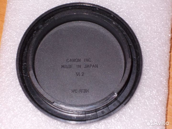 Крышка объектива фотоаппарата Canon оригинал