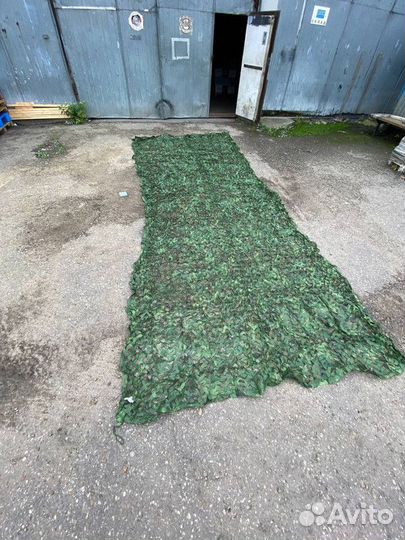 Сетка маскировочная / Камуфляжная сеть / 3х6