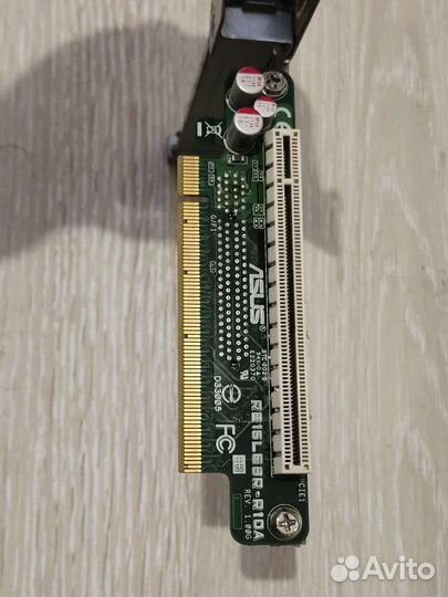 Контроллер, Райзер, Backplane, Адаптер